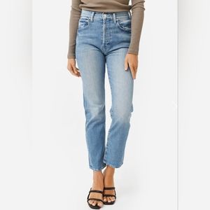 Mother High Waisted Hiker Hover Jeans